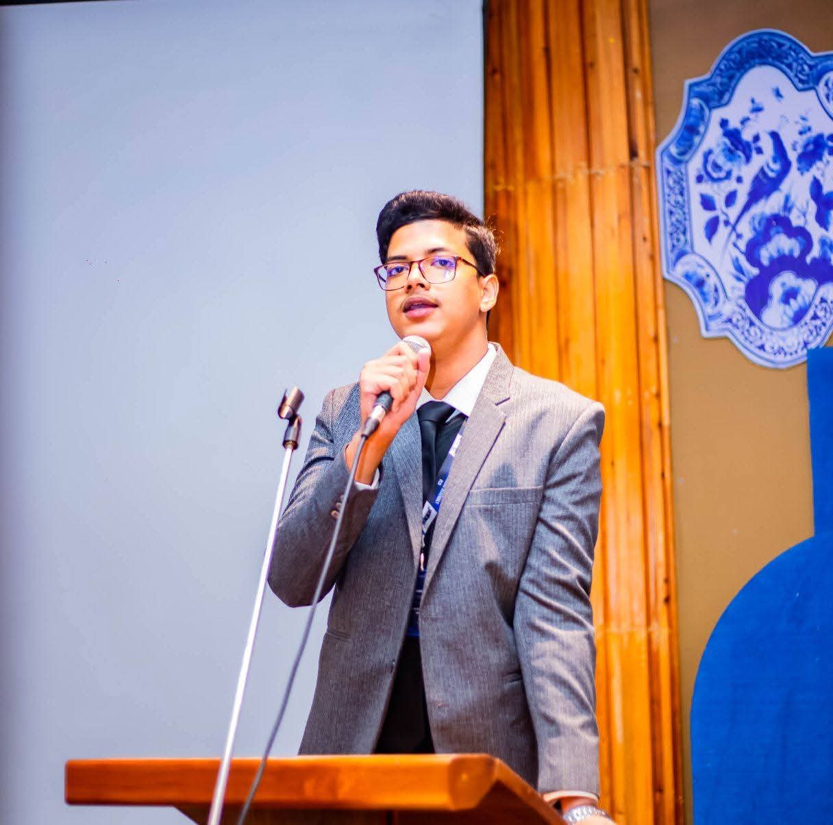 Athar Nabil portrait